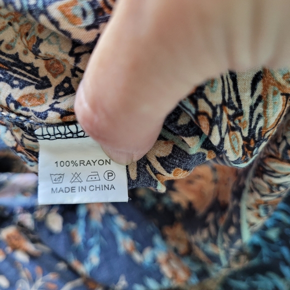 Jaase Tunic with Crochet detail, VGUC, Size S - Picture 8 of 8